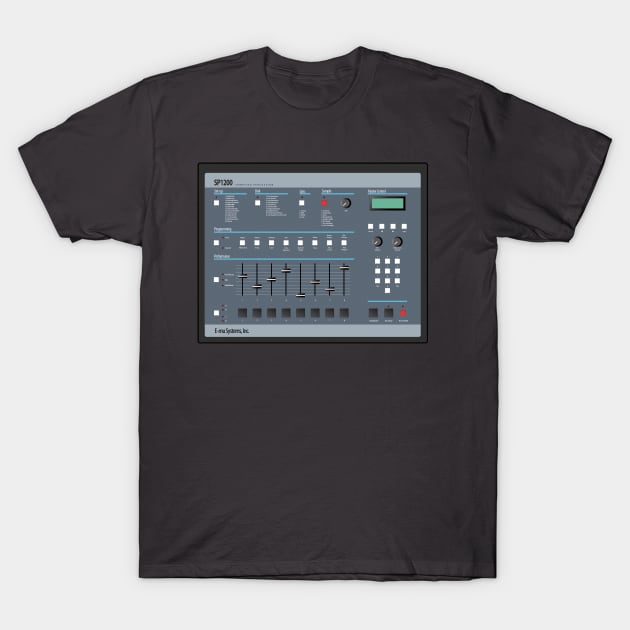 SP 1200 T-Shirt by nutek